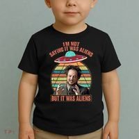 I'm Not Saying It Was Aliens But It Was Aliens Toddler T-Shirt thumb 2