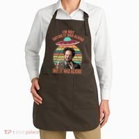 I'm Not Saying It Was Aliens But It Was Aliens Apron thumb 2