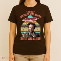 I'm Not Saying It Was Aliens But It Was Aliens T-Shirt thumb 4