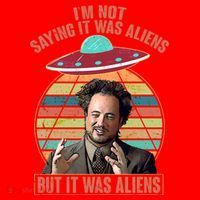 I'm Not Saying It Was Aliens But It Was Aliens Santa Hat thumb 1