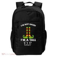 I'm Not Short I'm A Tall Elf Backpack thumb 0