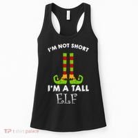 I'm Not Short I'm A Tall Elf Women's Tank Top thumb 0