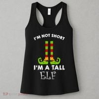 I'm Not Short I'm A Tall Elf Women's Tank Top thumb 3