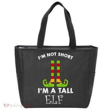 I'm Not Short I'm A Tall Elf Tote Bag