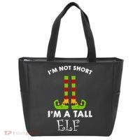 I'm Not Short I'm A Tall Elf Tote Bag thumb 0