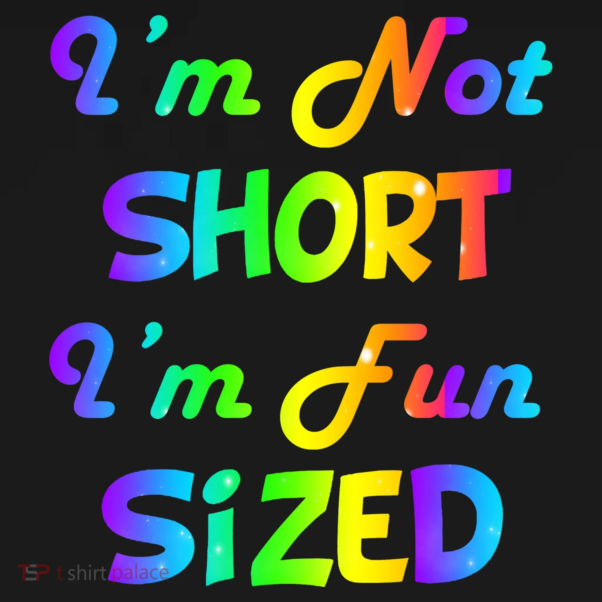 I'm Not Short I'm Fun Sized Doggie Tank