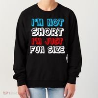 I'm Not Short I'm Just Fun Size Women's Sweatshirt thumb 0