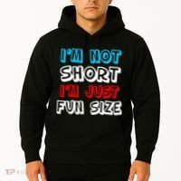 I'm Not Short I'm Just Fun Size Hoodie thumb 2