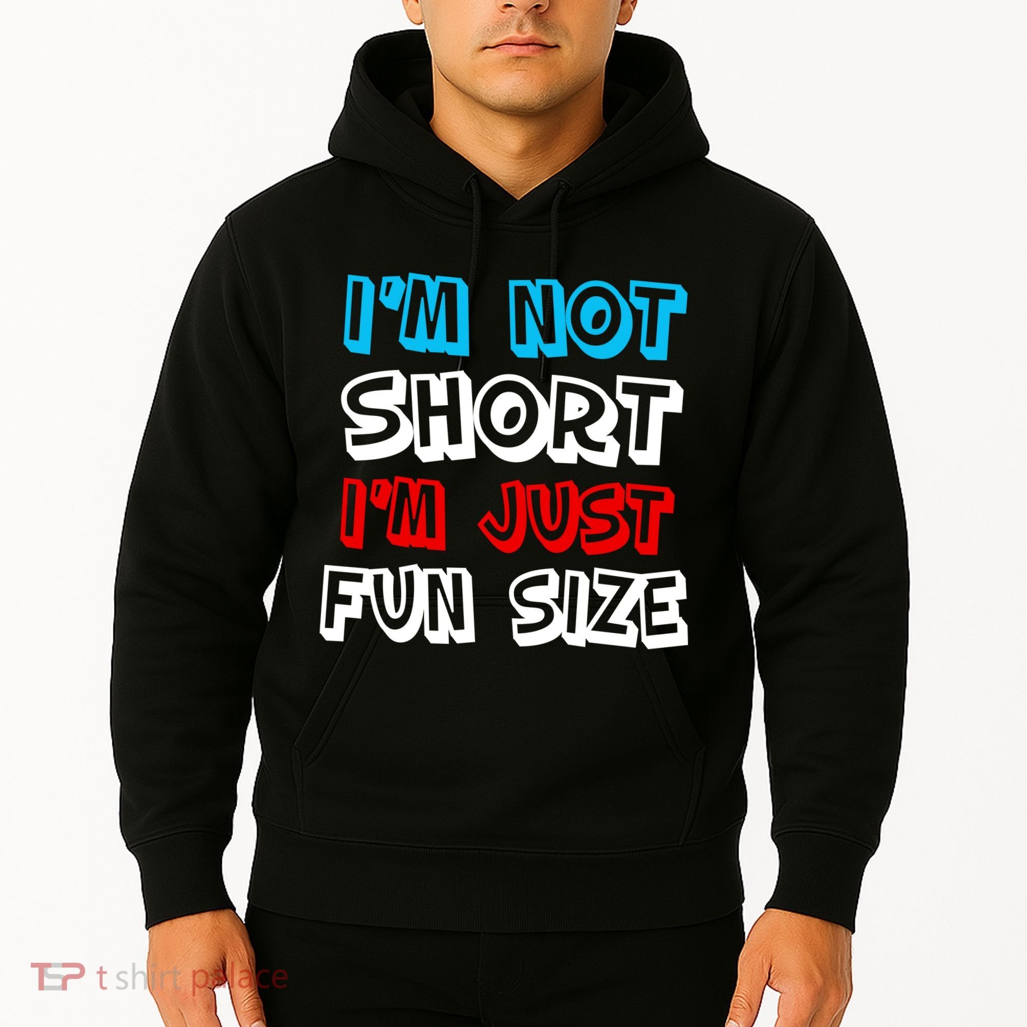 I'm Not Short I'm Just Fun Size Hoodie