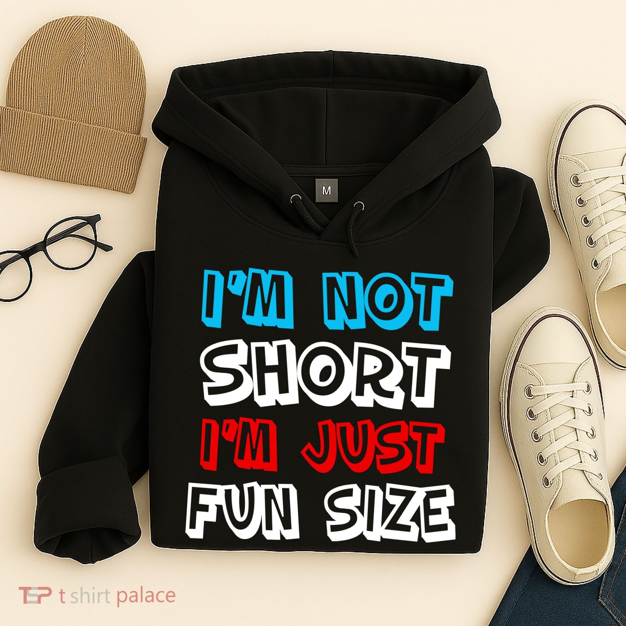 I'm Not Short I'm Just Fun Size Hoodie