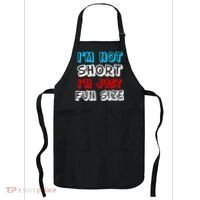 I'm Not Short I'm Just Fun Size Apron thumb 0