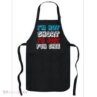 I'm Not Short I'm Just Fun Size Apron thumb 0