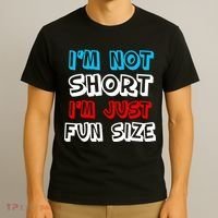 I'm Not Short I'm Just Fun Size T-Shirt thumb 3