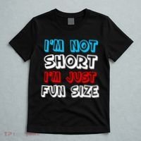 I'm Not Short I'm Just Fun Size T-Shirt thumb 5