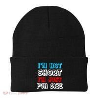 I'm Not Short I'm Just Fun Size Beanie thumb 0