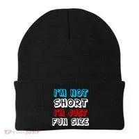 I'm Not Short I'm Just Fun Size Beanie thumb 0