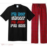 I'm Not Short I'm Just Fun Size Pajama Set thumb 0