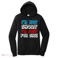 I'm Not Short I'm Just Fun Size Women's Hoodie thumb 0