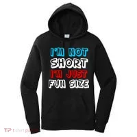 I'm Not Short I'm Just Fun Size Women's Hoodie thumb 0