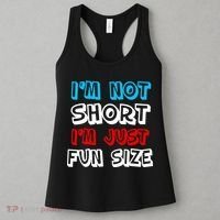 I'm Not Short I'm Just Fun Size Women's Tank Top thumb 3