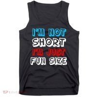 I'm Not Short I'm Just Fun Size Tank Top thumb 0