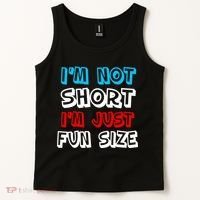 I'm Not Short I'm Just Fun Size Tank Top thumb 2