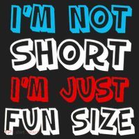 I'm Not Short I'm Just Fun Size Golf Towel thumb 3