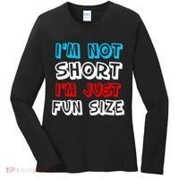 I'm Not Short I'm Just Fun Size Women's Long Sleeve Shirt thumb 0