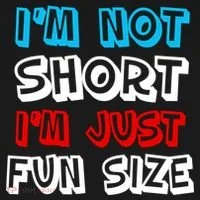 I'm Not Short I'm Just Fun Size Women's T-Shirt thumb 6