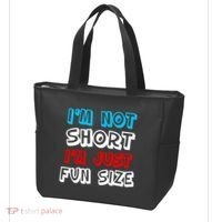 I'm Not Short I'm Just Fun Size Tote Bag thumb 3