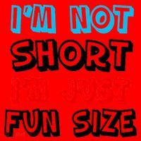 I'm Not Short I'm Just Fun Size Santa Hat thumb 1
