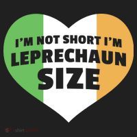I'm Not Short I'm Leprechaun Size Women's Sweatshirt thumb 2