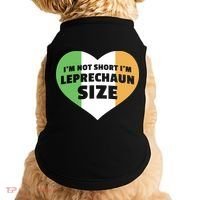 I'm Not Short I'm Leprechaun Size Doggie Tank thumb 0