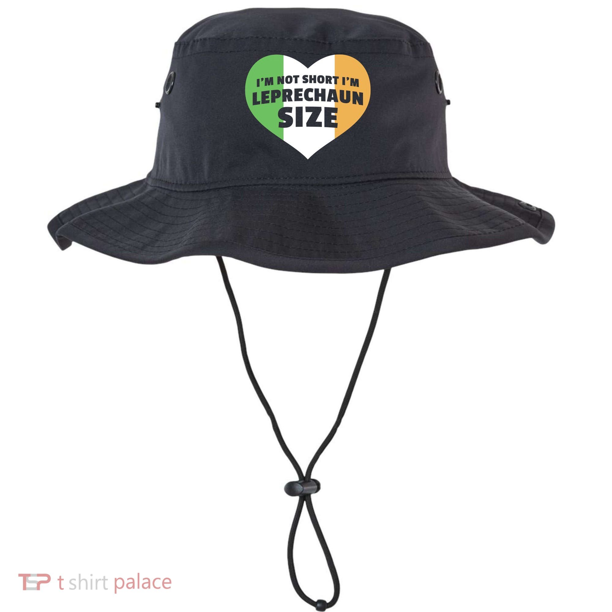 I'm Not Short I'm Leprechaun Size Bucket Hat