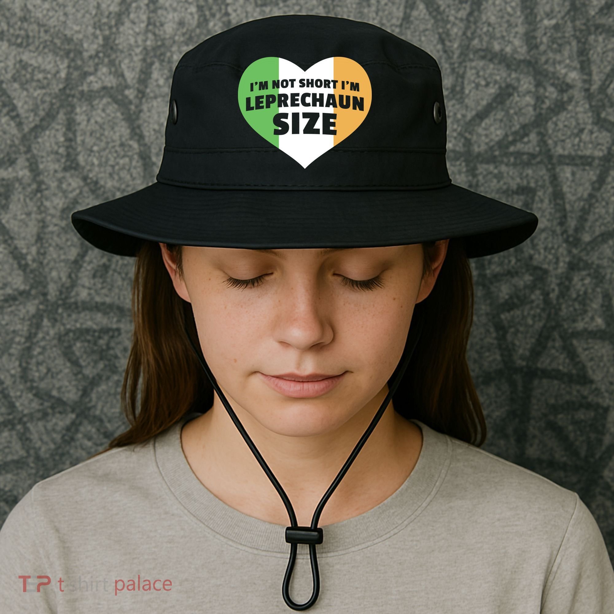 I'm Not Short I'm Leprechaun Size Bucket Hat