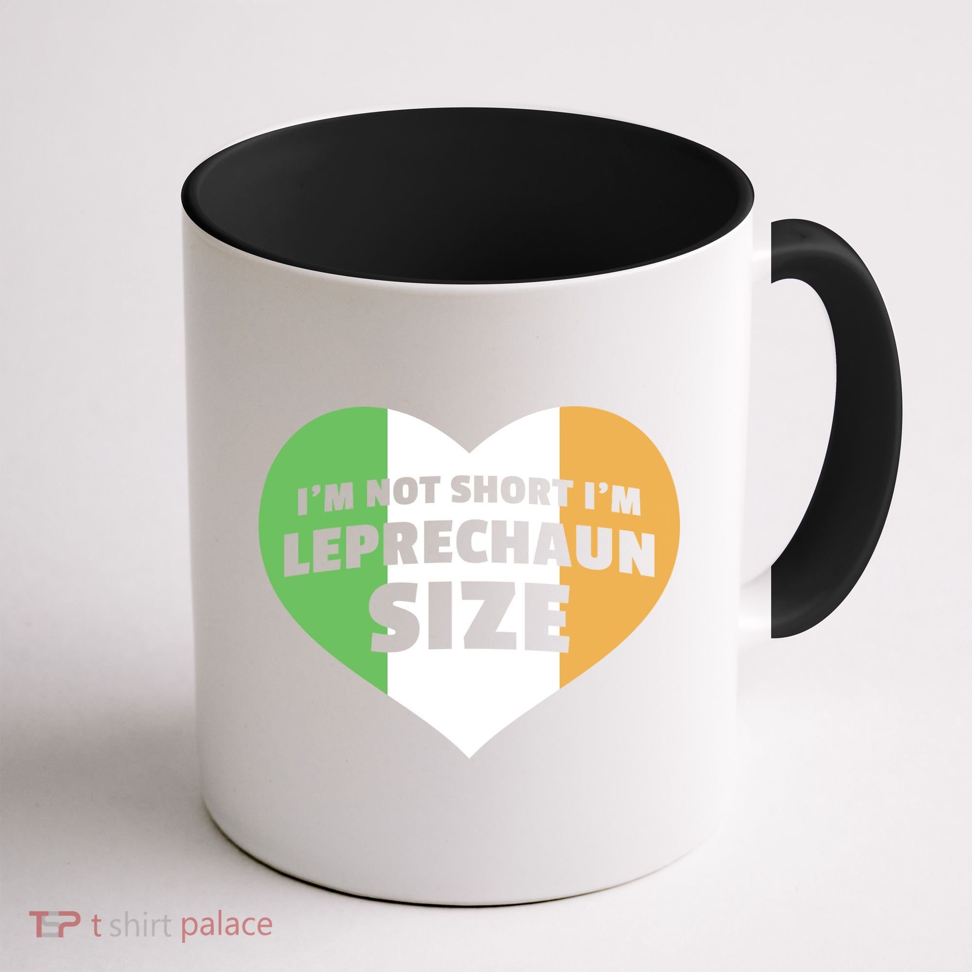 I'm Not Short I'm Leprechaun Size Coffee Mug