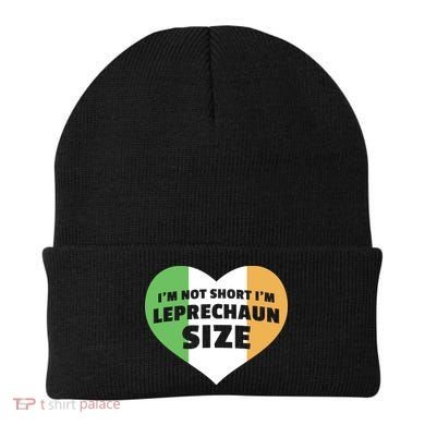 I'm Not Short I'm Leprechaun Size Beanie