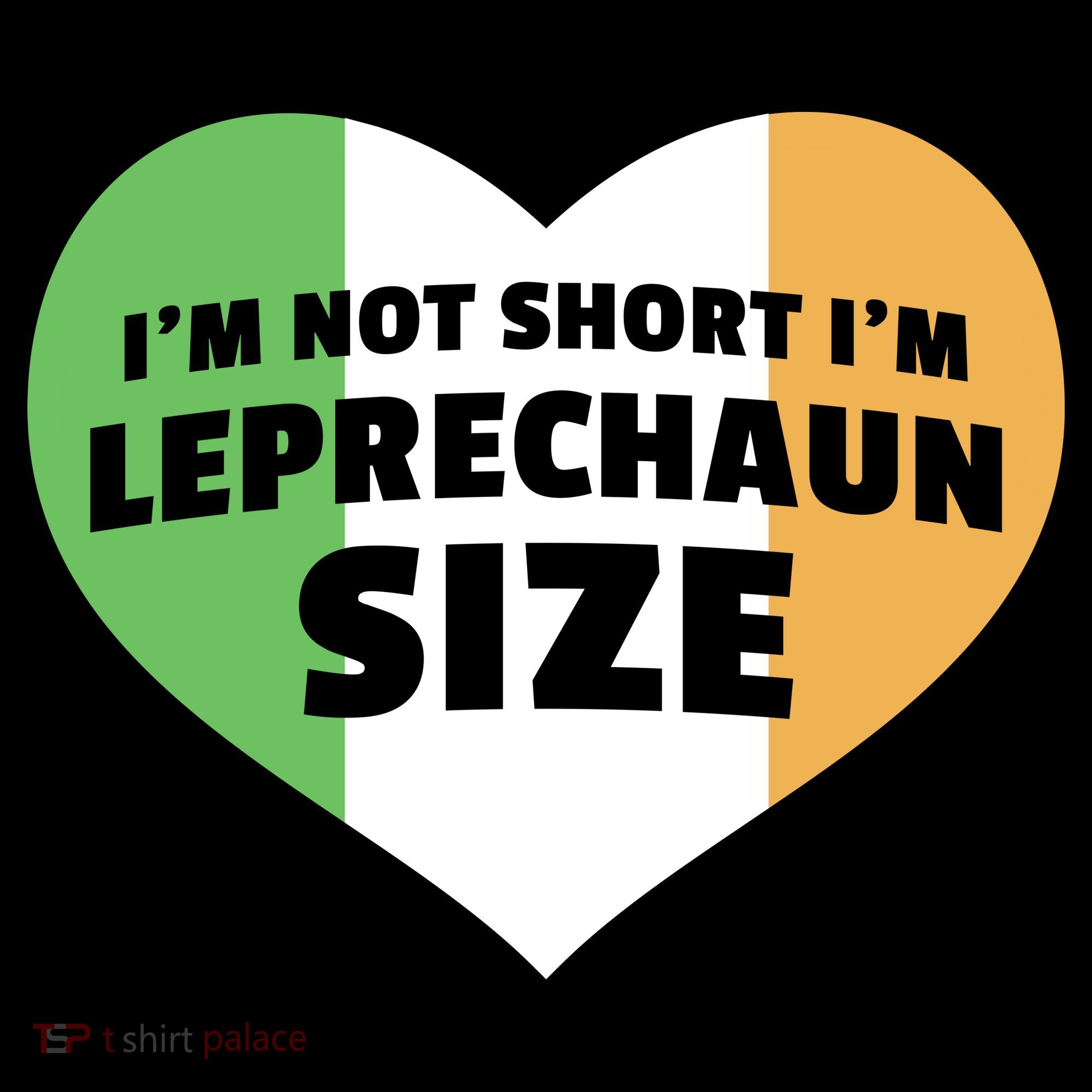I'm Not Short I'm Leprechaun Size Women's Hoodie