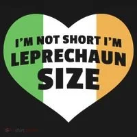 I'm Not Short I'm Leprechaun Size Women's Hoodie thumb 2