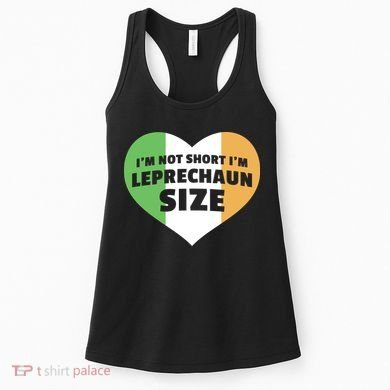 I'm Not Short I'm Leprechaun Size Women's Tank Top