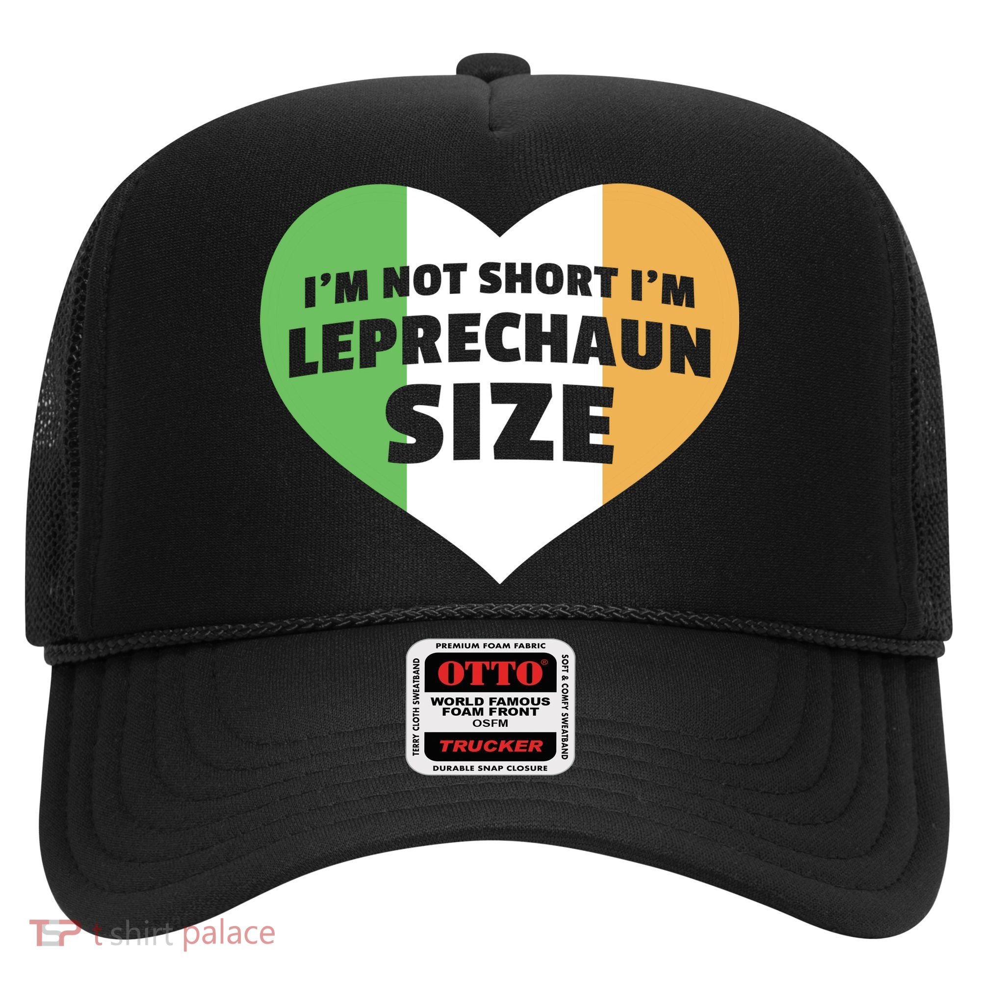 I'm Not Short I'm Leprechaun Size Hat