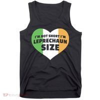 I'm Not Short I'm Leprechaun Size Tank Top thumb 0