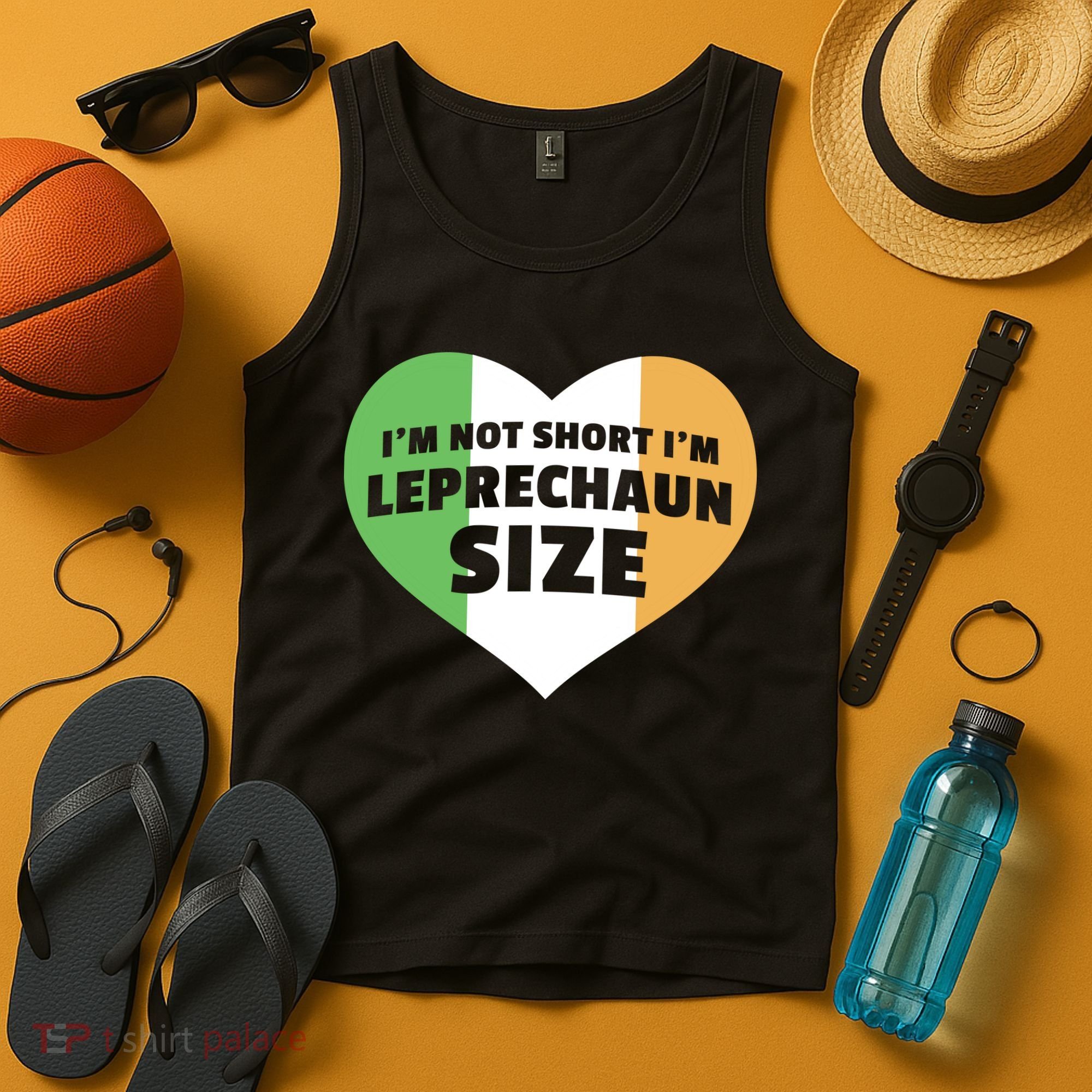 I'm Not Short I'm Leprechaun Size Tank Top