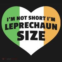 I'm Not Short I'm Leprechaun Size Tank Top thumb 6