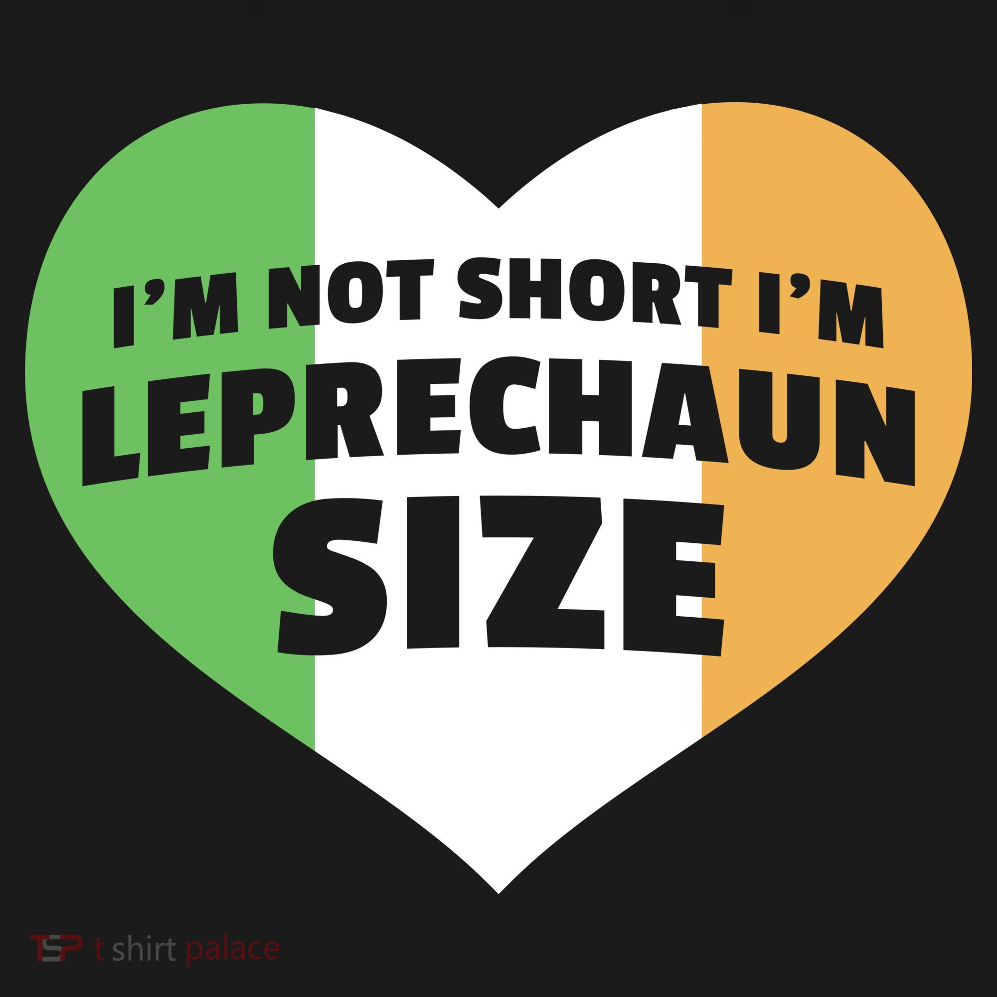 I'm Not Short I'm Leprechaun Size Tank Top