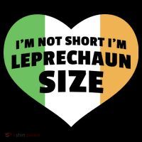 I'm Not Short I'm Leprechaun Size Visor thumb 3