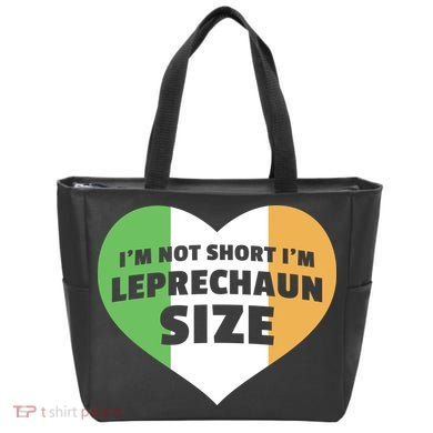 I'm Not Short I'm Leprechaun Size Tote Bag
