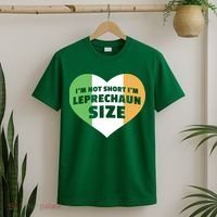 I'm Not Short I'm Leprechaun Size T-Shirt thumb 2