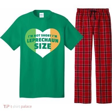 I'm Not Short I'm Leprechaun Size Pajama Set