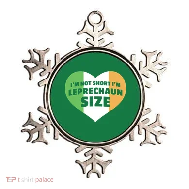 I'm Not Short I'm Leprechaun Size Ornament